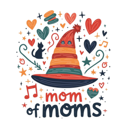 Mom Hat Patterns Shirt Design craft design preview