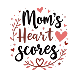 Mom's Heart Scores Floral Design craft design preview