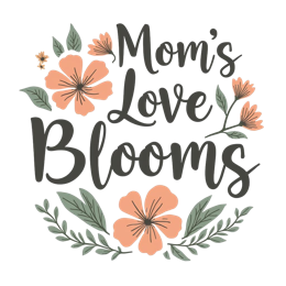 Mom's Love Blooms Flower Design craft design preview