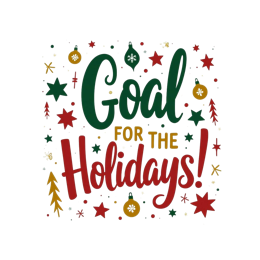 Christmas Goal Celebration Design craft design preview