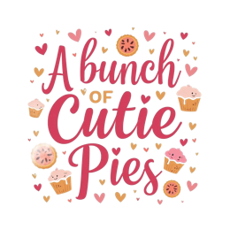 Cutie Pies Cupcakes Design craft design preview