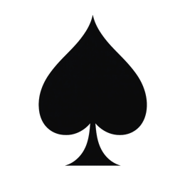spade SVG PNG design with clean design elements