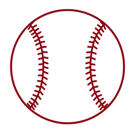 baseball drawing SVG PNG design