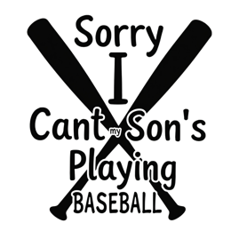 baseball apology shirt SVG PNG design