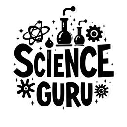 science guru SVG PNG design with bold lettering