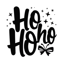 holiday christmas SVG PNG design with bold lettering