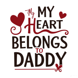 love daddy SVG PNG design with bold lettering