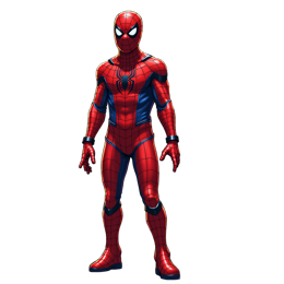 superhero spider SVG PNG design
