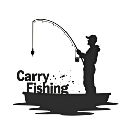 fishing silhouette fisherman SVG PNG design with bold lettering