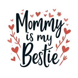 quotes love SVG PNG design with bold lettering, black and pink floral elements