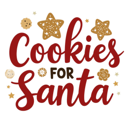 holiday cookies SVG PNG design with bold lettering