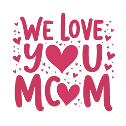 quotes love messages hearts SVG PNG design with bold lettering