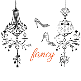 fancy shoes chandeliers SVG PNG design