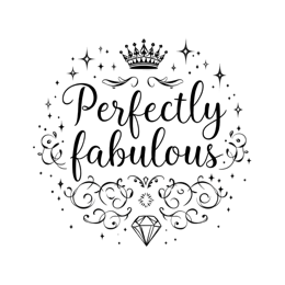quote fabulous SVG PNG design