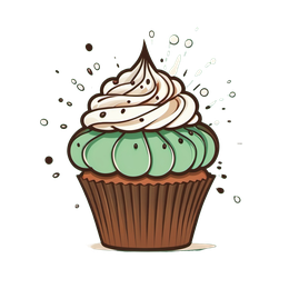 cupcake SVG PNG design