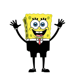 character sponge shirt SVG PNG design
