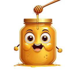 honey cartoon SVG PNG design