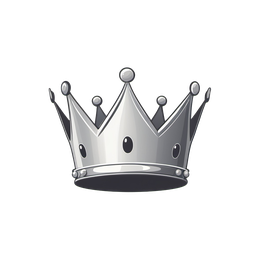 crown SVG PNG design