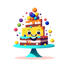 cake fun SVG PNG design
