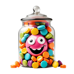 candy colorful SVG PNG design