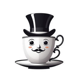 coffee cartoon SVG PNG design