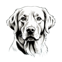 animals dog portrait SVG PNG design