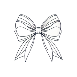 bow SVG PNG design