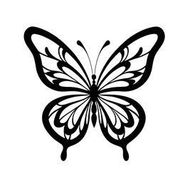 butterfly SVG PNG design
