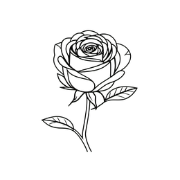 flower illustration SVG PNG design with black and white floral elements