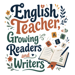 English Teacher Design for Homeschool and Tutoring craft design preview