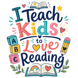 English Teacher PNG for Elementary Reading Educators craft design preview