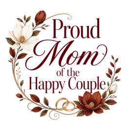 Auburn Sublimation Tumbler Wrap for a Proud Mom craft design preview