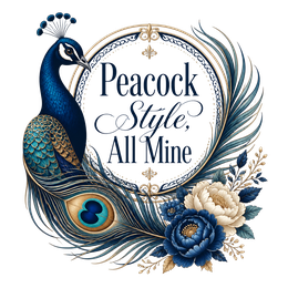 Personalized Peacock Tumbler Design craft design preview