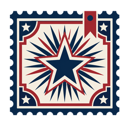 USA 250th Anniversary Scrapbook Craft Design craft design preview