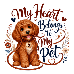 Auburn Sublimation Tumbler Wrap for Pet Parents craft design preview