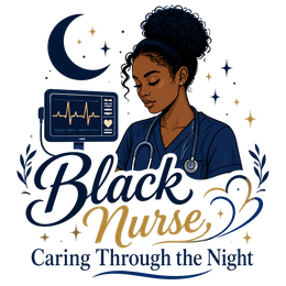 Black Nurse Night Shift Tumbler Design craft design preview