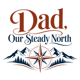 Auburn Sublimation Tumbler Wrap for Father Figures craft design preview