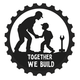 education building activity SVG PNG design with bold lettering, an uplifting message