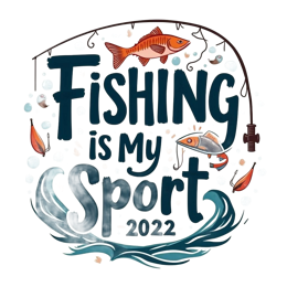 fishing SVG PNG design with bold lettering