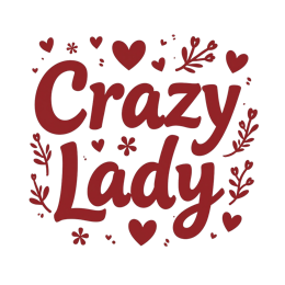 quote SVG PNG design with bold lettering, white and red floral elements