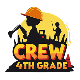 creative construction SVG PNG design with bold lettering