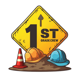 construction signs SVG PNG design with bold lettering