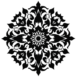 pattern mandala SVG PNG design