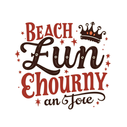 quote typography SVG PNG design with bold lettering