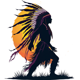 nature silhouette SVG PNG design with clean design elements