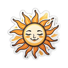 sunshine happiness SVG PNG design