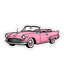car vintage SVG PNG design with clean design elements
