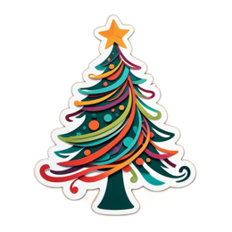 tree stickers SVG PNG design