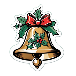 bell holly SVG PNG design