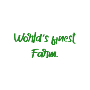 world's finest farm quote SVG PNG design with hand-drawn style, bold lettering